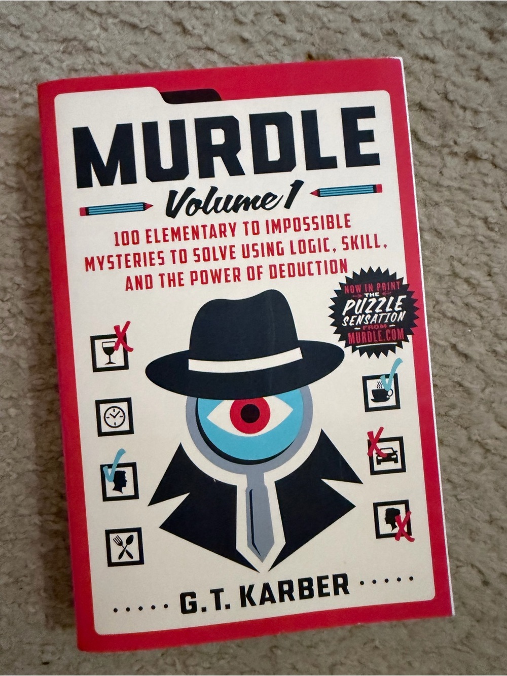 MURDLE BOOKS Set 1-3